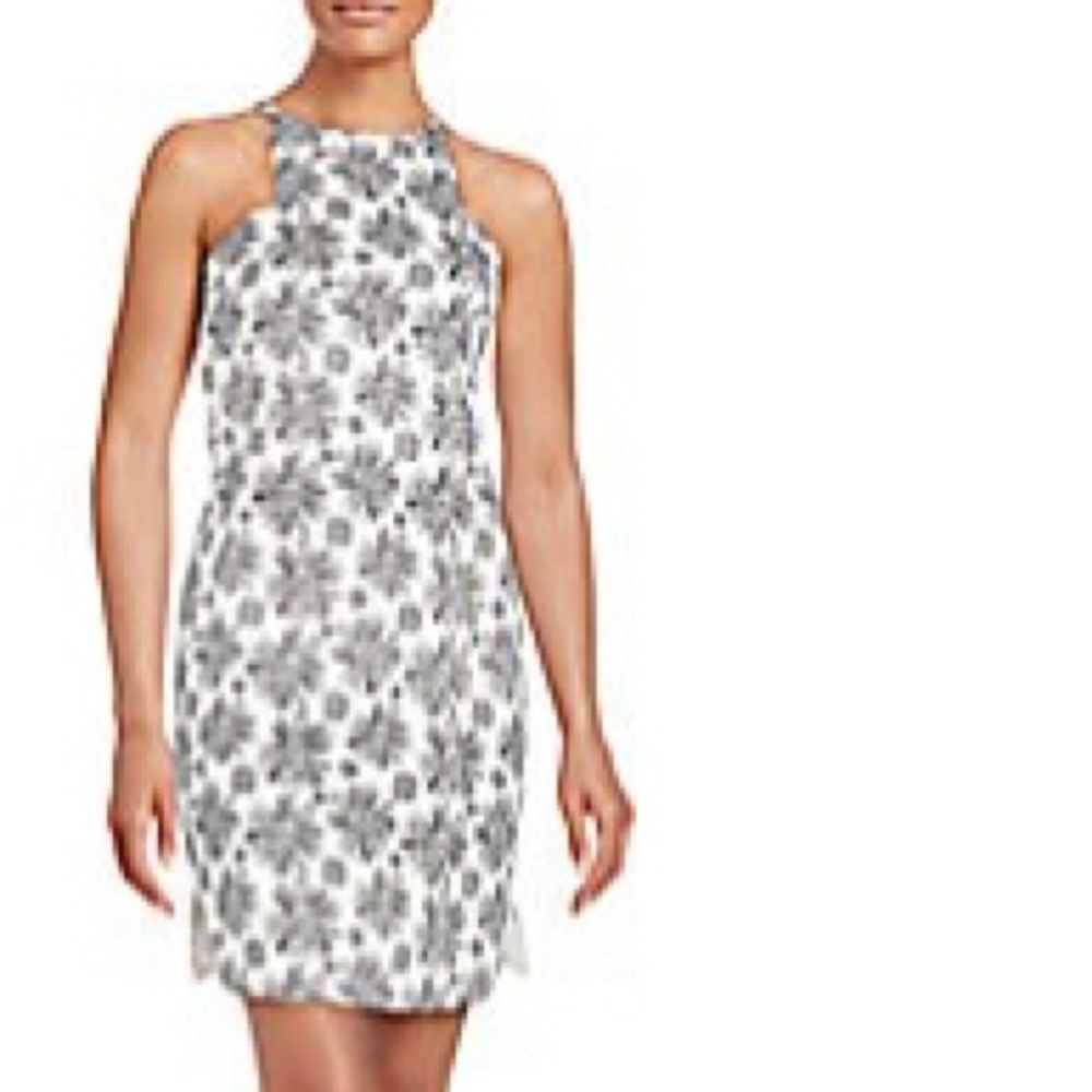 LUCCA COUTURE Emily Floral Print Sun Dress